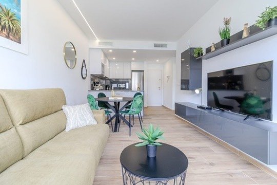 Apartament w Urbanizacion Las Filipinas, Alicante, Hiszpania 2 sypialnie, 70 mkw. nr 196190