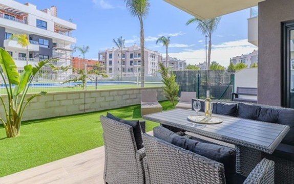 Apartament w Urbanizacion Las Filipinas, Alicante, Hiszpania 2 sypialnie, 70 mkw. nr 196190