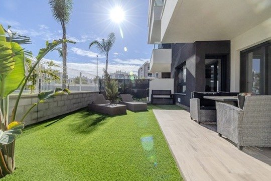 Apartament w Urbanizacion Las Filipinas, Alicante, Hiszpania 2 sypialnie, 70 mkw. nr 196190