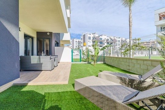 Apartament w Urbanizacion Las Filipinas, Alicante, Hiszpania 2 sypialnie, 70 mkw. nr 196190