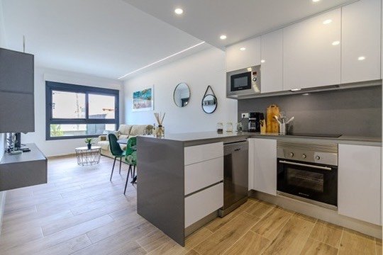 Apartament w Urbanizacion Las Filipinas, Alicante, Hiszpania 2 sypialnie, 70 mkw. nr 196190