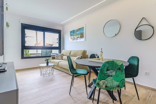 Apartament w Urbanizacion Las Filipinas, Alicante, Hiszpania 2 sypialnie, 70 mkw. nr 196190