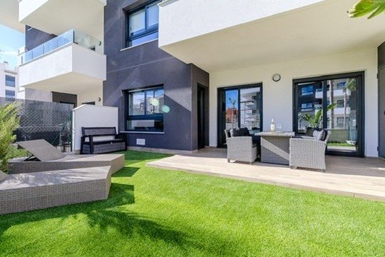 Apartament w Urbanizacion Las Filipinas, Alicante, Hiszpania 2 sypialnie, 70 mkw. nr 196190