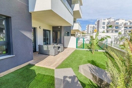 Apartament w Urbanizacion Las Filipinas, Alicante, Hiszpania 2 sypialnie, 70 mkw. nr 196190