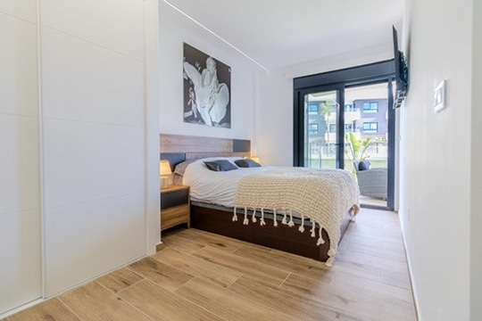 Apartament w Urbanizacion Las Filipinas, Alicante, Hiszpania 2 sypialnie, 70 mkw. nr 196190