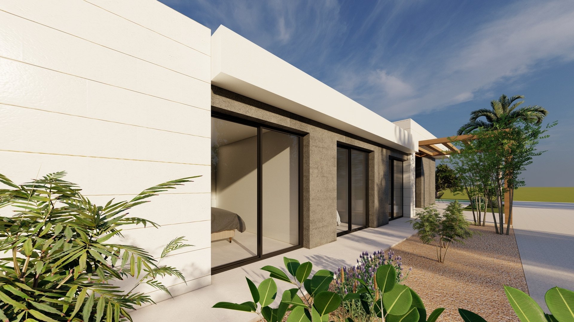 Villa in Pilar de la Horadada, Alicante, Spanien 3 Schlafzimmer, 257 m2 Nr. 196189