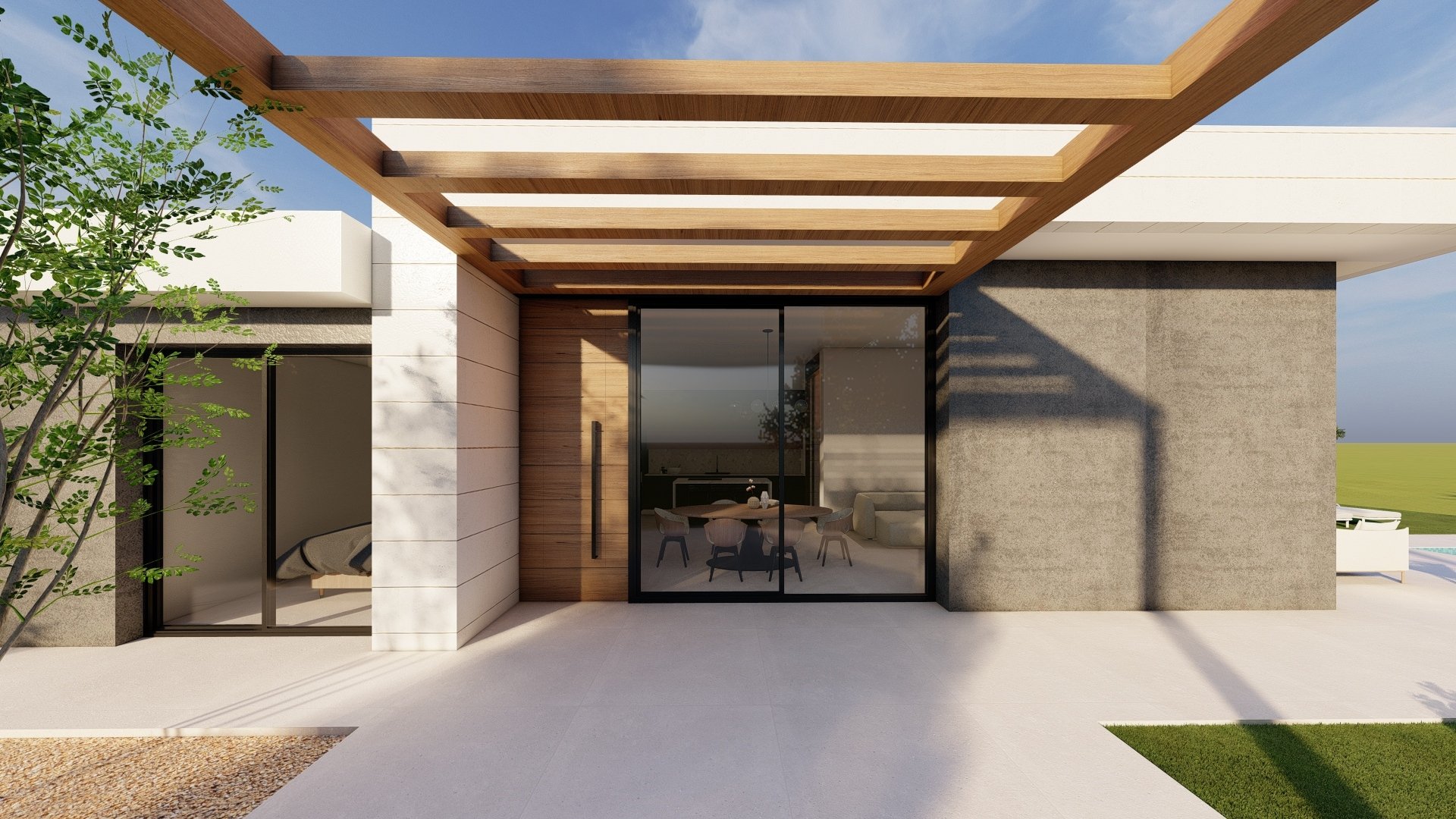 Villa in Pilar de la Horadada, Alicante, Spanien 3 Schlafzimmer, 257 m2 Nr. 196189