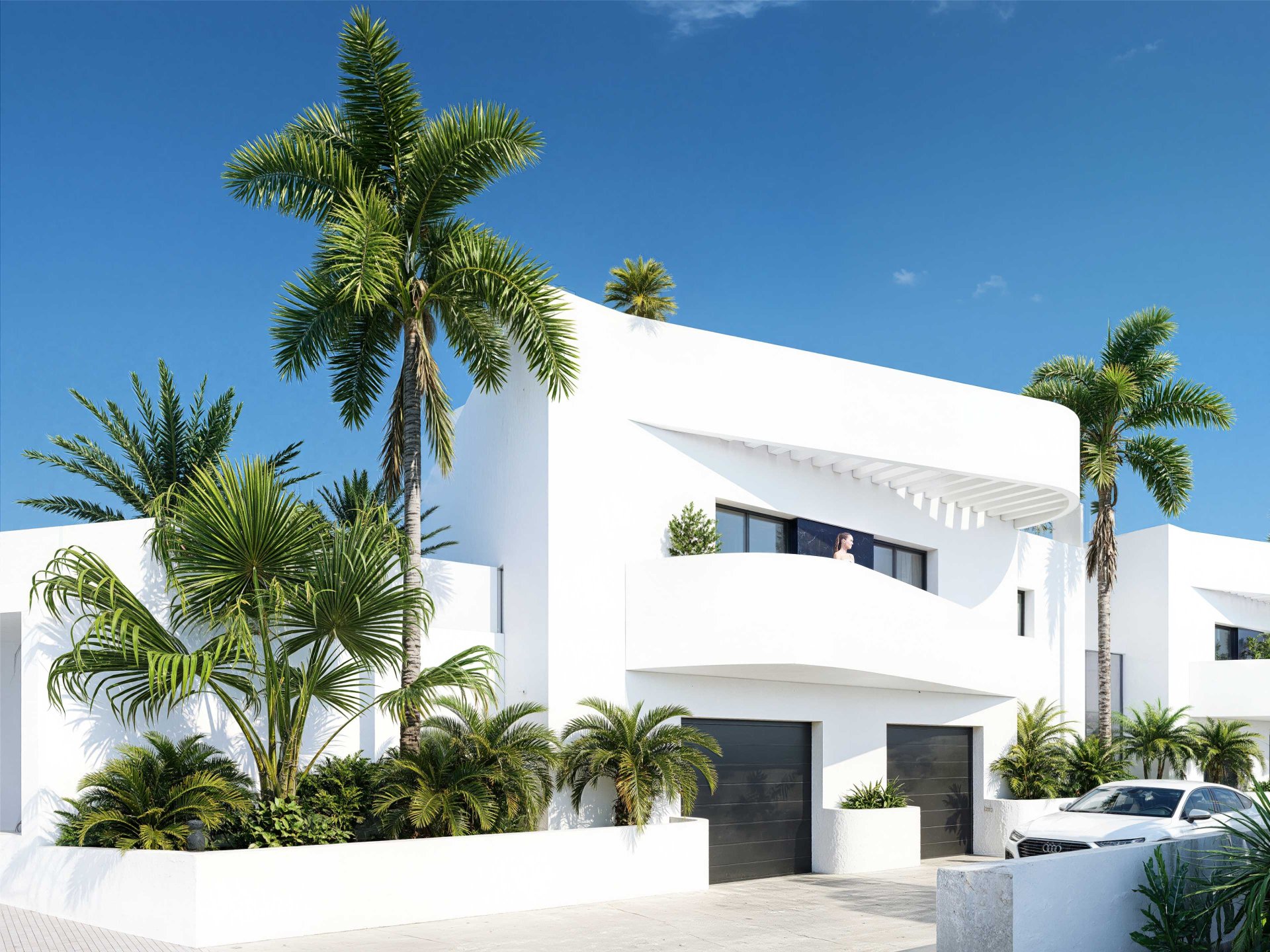 Huvila Algorfa, Alicante, Espanja 3 makuuhuonetta, 135 m2 No. 152017