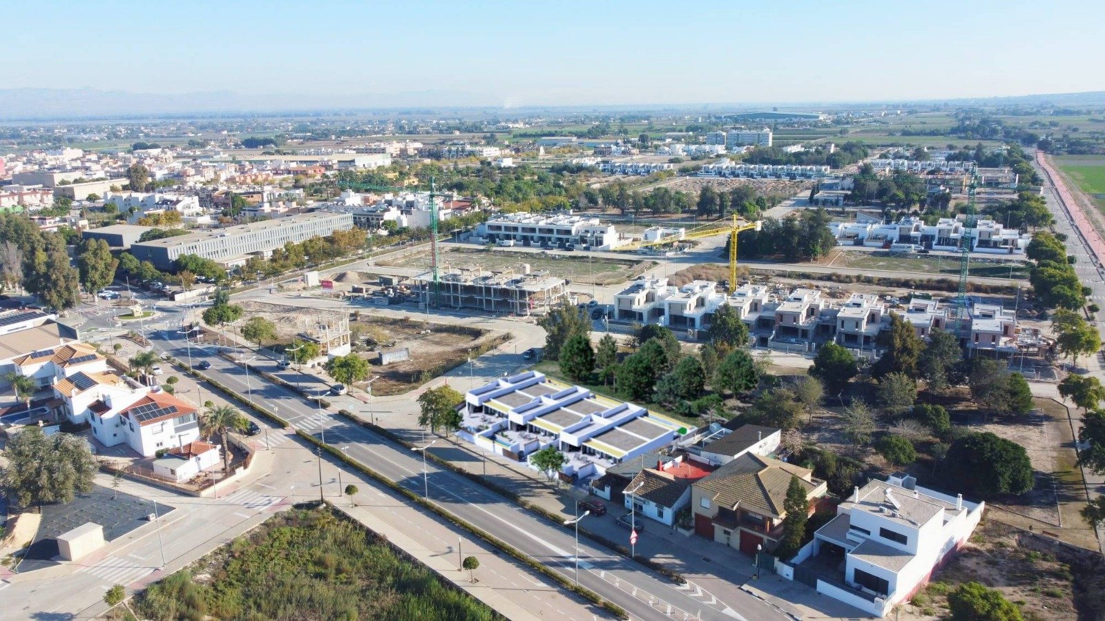 Dvīņu māja Dolores, Alicante, Spānijā 3 istabas, 97 m2 Nr. 152015