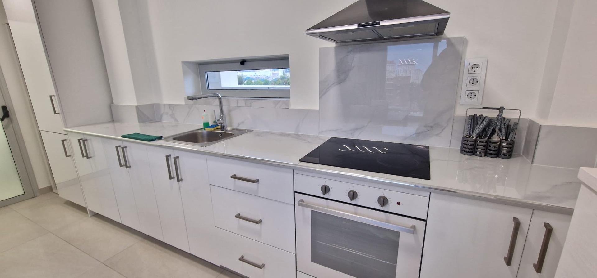 Квартира в Финестрат, Аликанте, Испания 1 спальня, 77м2 №168777