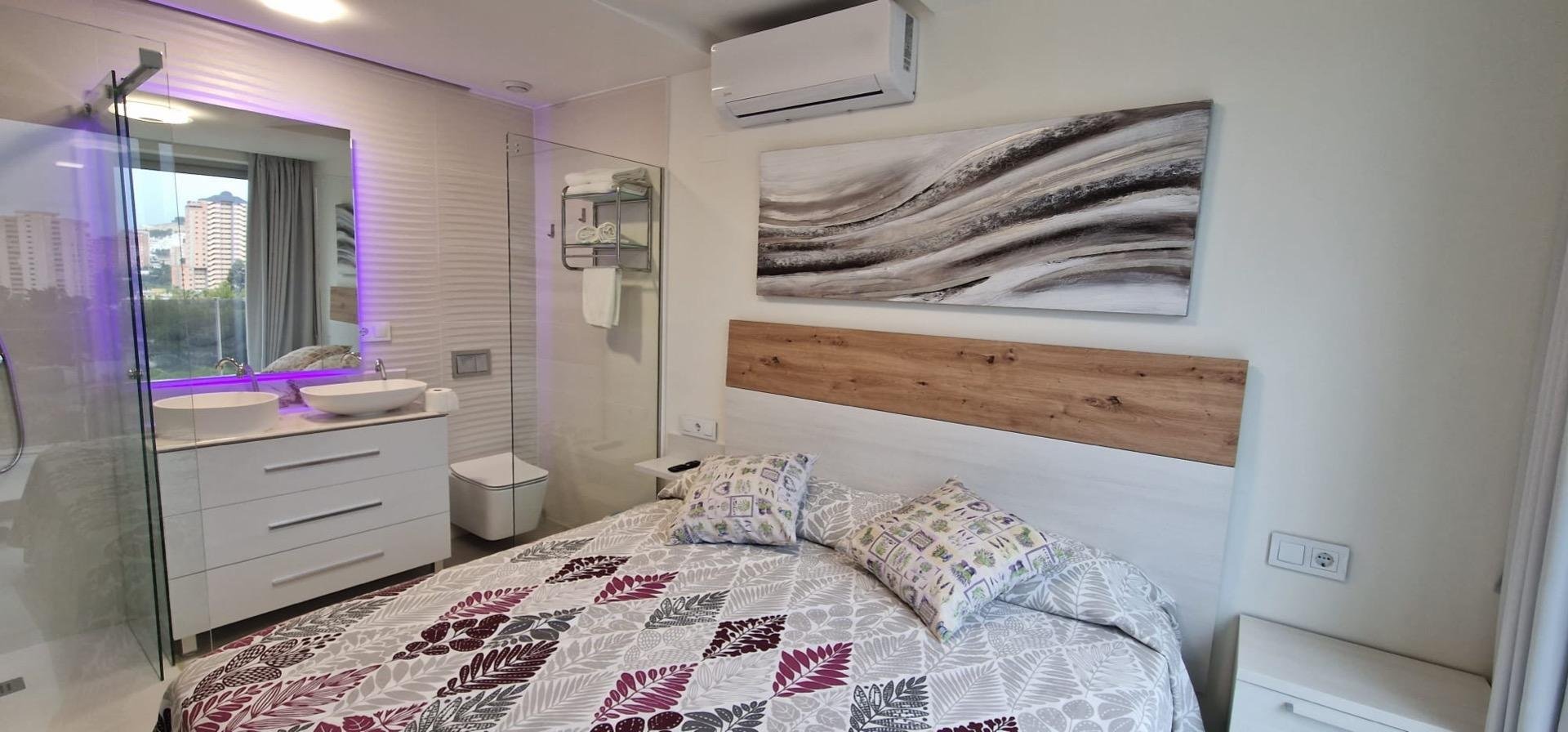 Квартира в Финестрат, Аликанте, Испания 1 спальня, 77м2 №168777