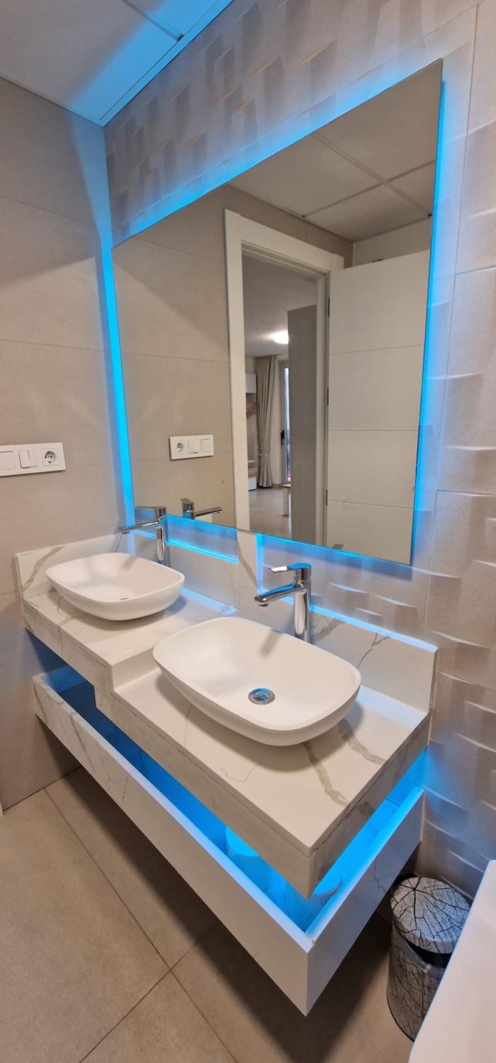 Квартира в Финестрат, Аликанте, Испания 1 спальня, 77м2 №168777
