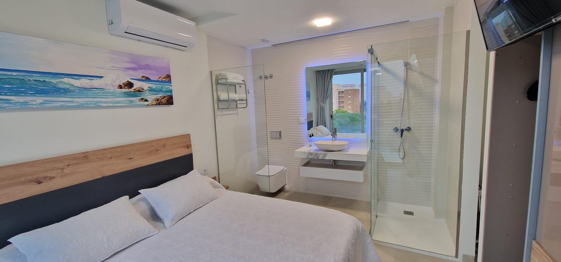 Квартира в Финестрат, Аликанте, Испания 1 спальня, 77м2 №168777
