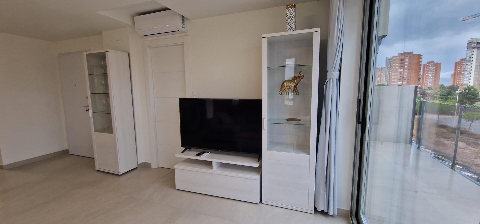 Квартира в Финестрат, Аликанте, Испания 1 спальня, 77м2 №168777