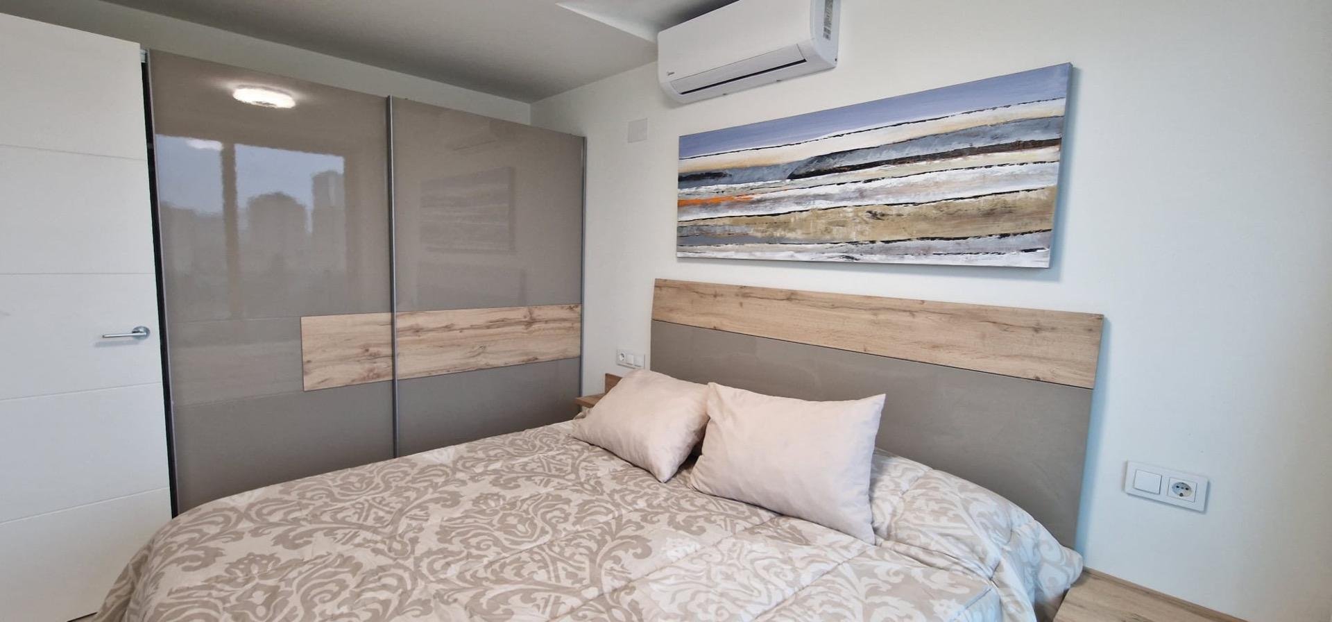 Квартира в Финестрат, Аликанте, Испания 1 спальня, 77м2 №168777