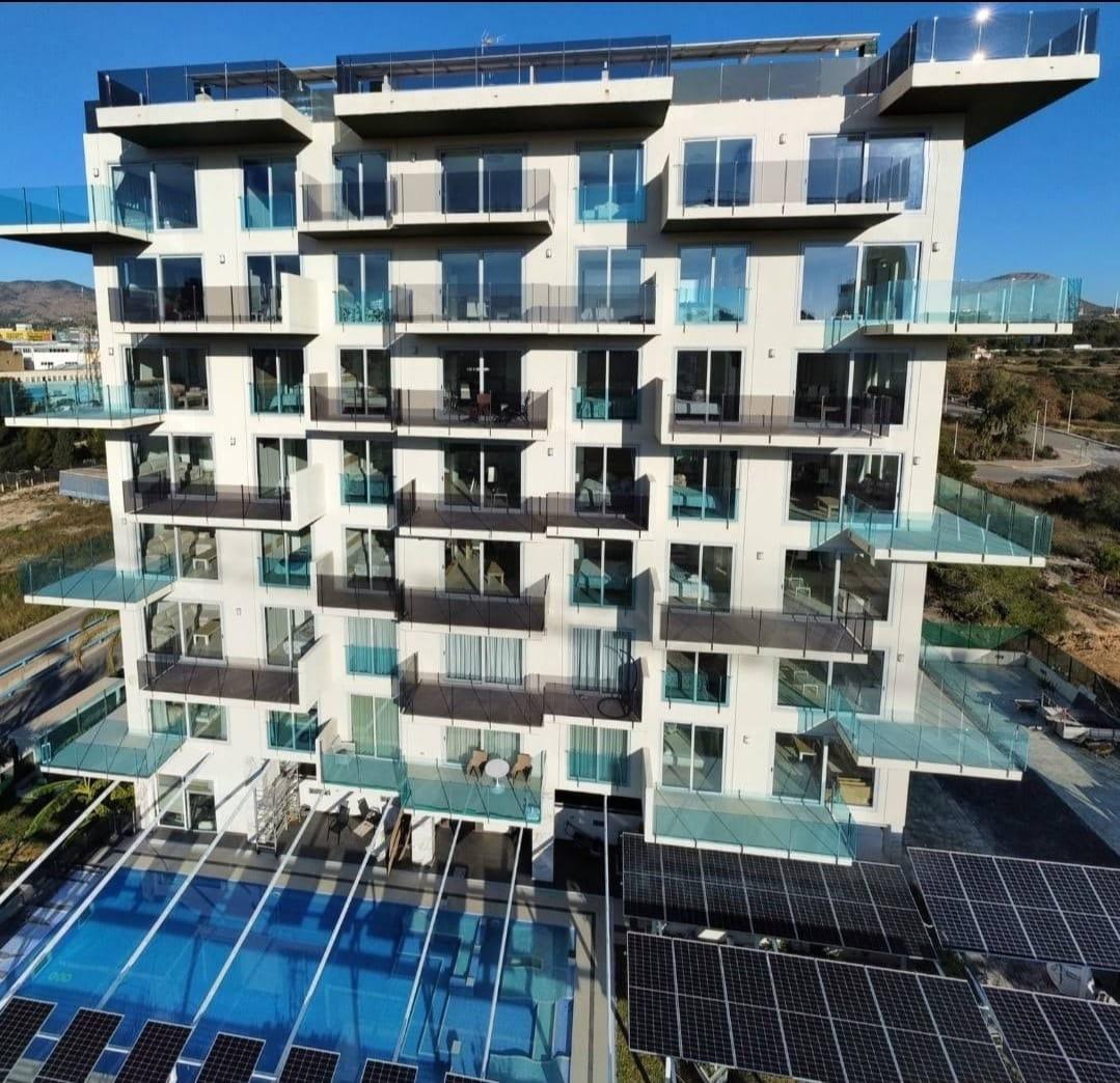 Квартира в Финестрат, Аликанте, Испания 1 спальня, 77м2 №168777