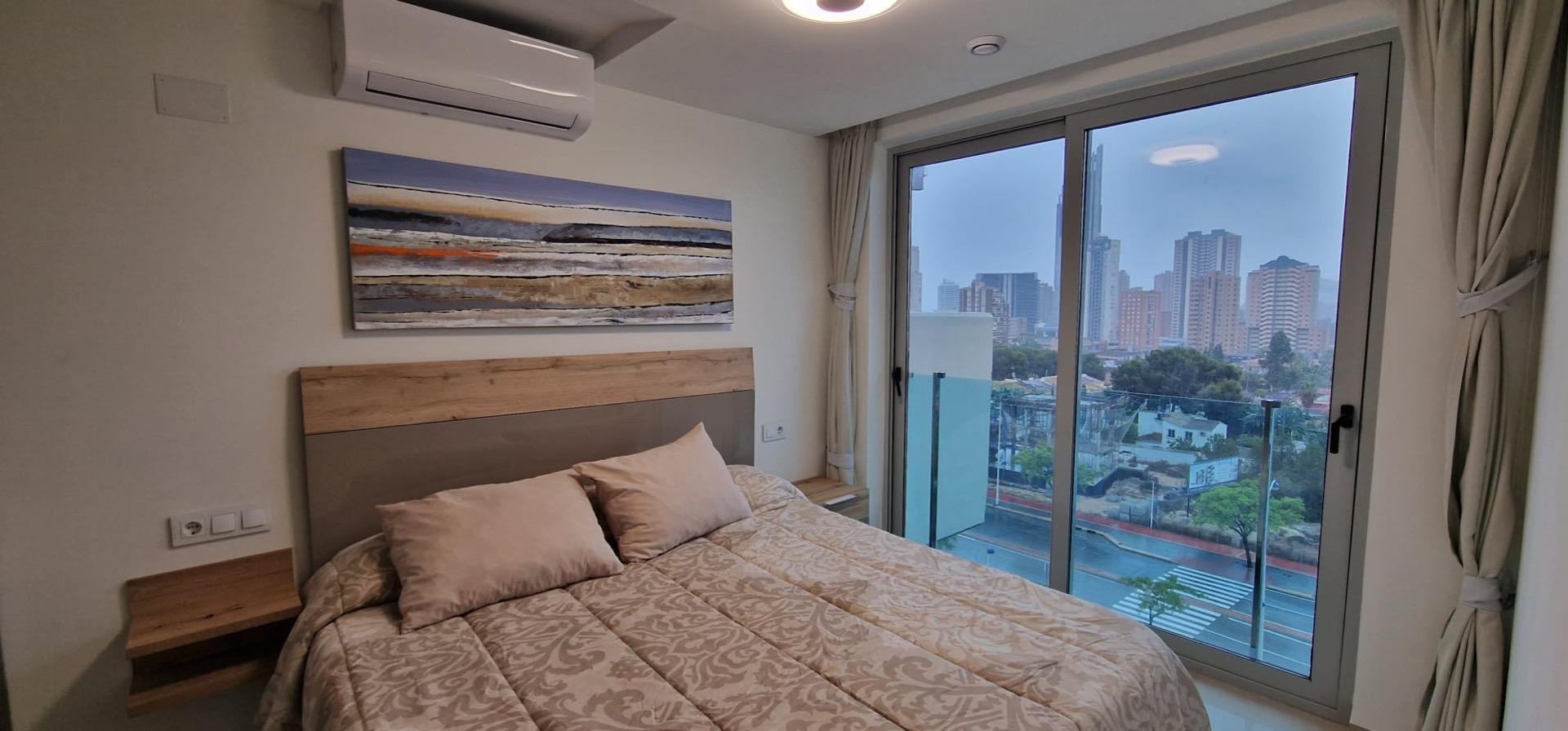 Квартира в Финестрат, Аликанте, Испания 1 спальня, 77м2 №168777