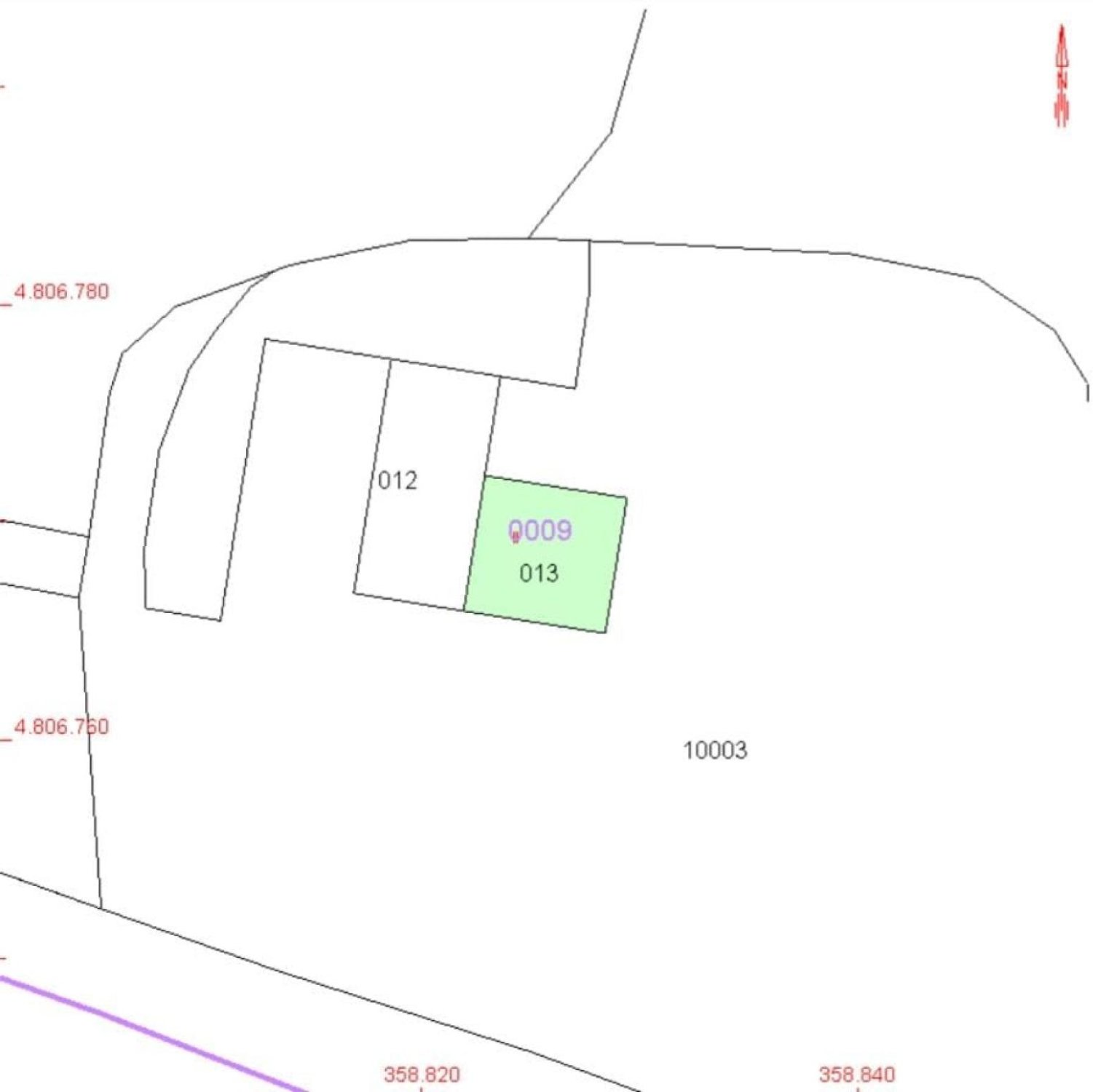 Land plot à Llanes, Asturias, Espagne 82 m2 No. 168775
