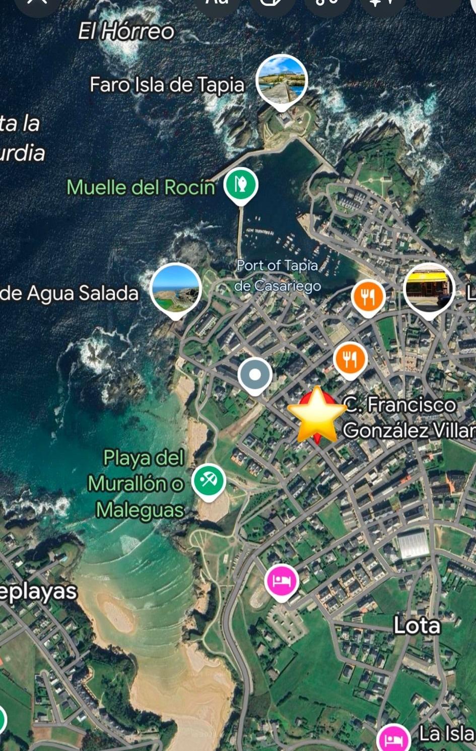 Parcela en Tapia de Casariego, Asturias, España 508 m2 No. 168776