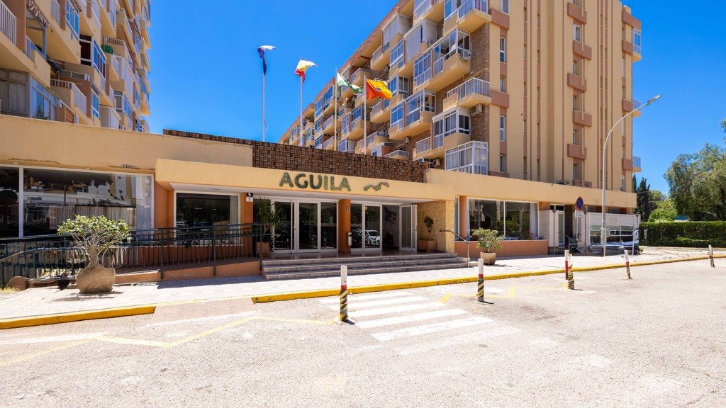 Apartamento en Benalmádena, Málaga, España 1 habitación, 33 m2 No. 186835