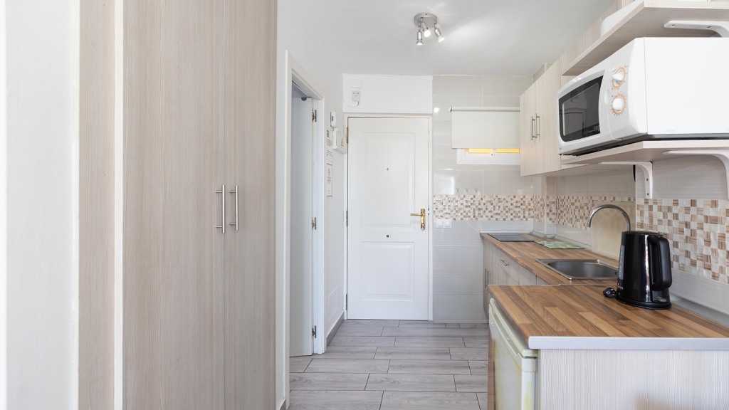 Apartamento en Benalmádena, Málaga, España 1 habitación, 33 m2 No. 186835