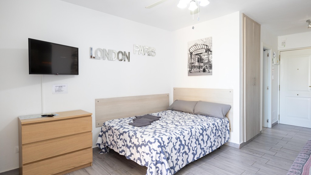 Apartamento en Benalmádena, Málaga, España 1 habitación, 33 m2 No. 186835