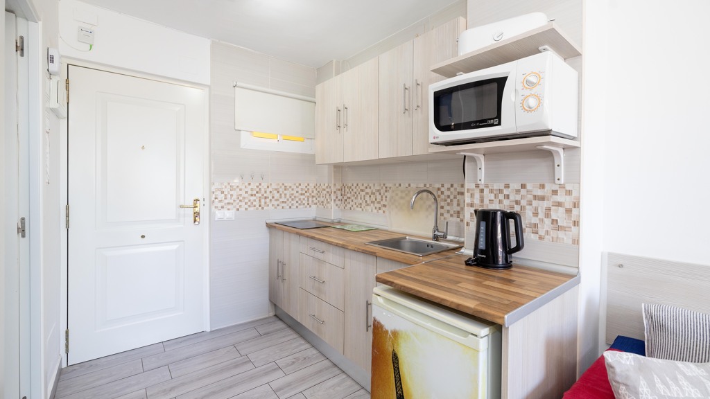 Apartamento en Benalmádena, Málaga, España 1 habitación, 33 m2 No. 186835