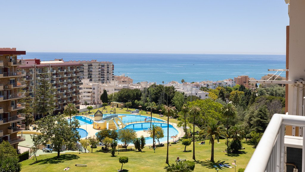 Apartamento en Benalmádena, Málaga, España 1 habitación, 33 m2 No. 186835