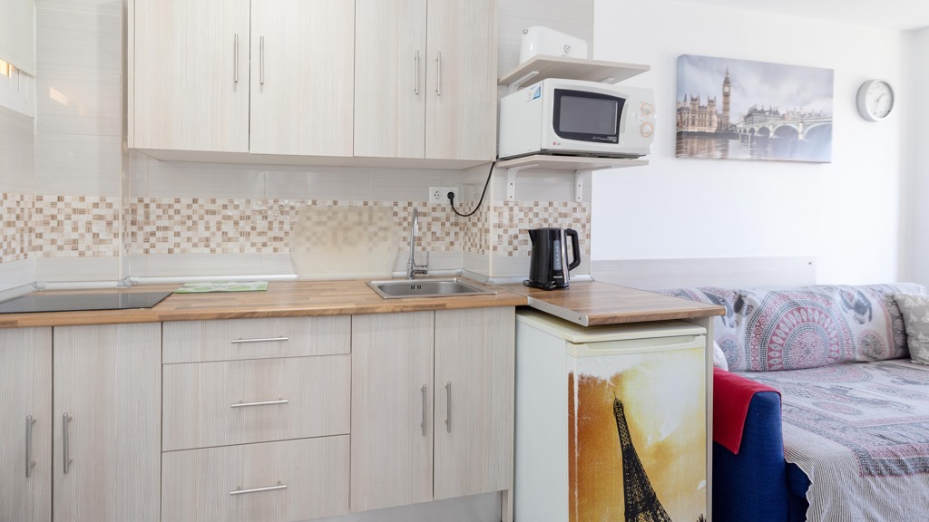 Apartamento en Benalmádena, Málaga, España 1 habitación, 33 m2 No. 186835