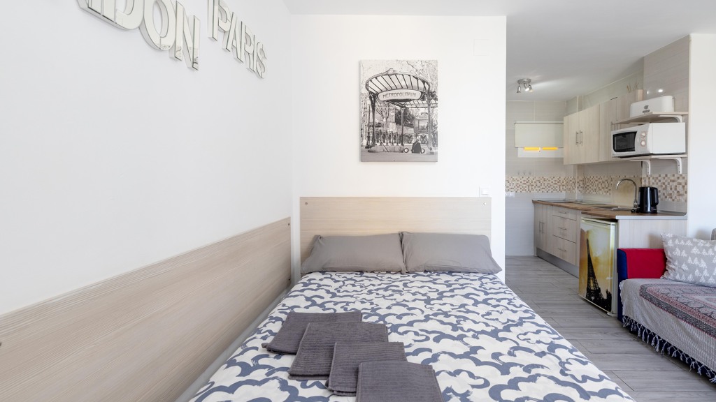 Apartamento en Benalmádena, Málaga, España 1 habitación, 33 m2 No. 186835