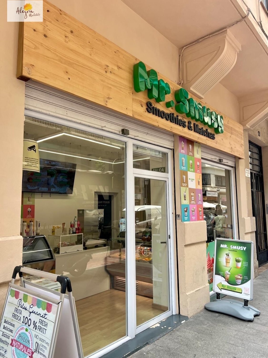 Komerciāls īpašums Valencia, Spānijā 2 istabas, 62 m2 Nr. 186834