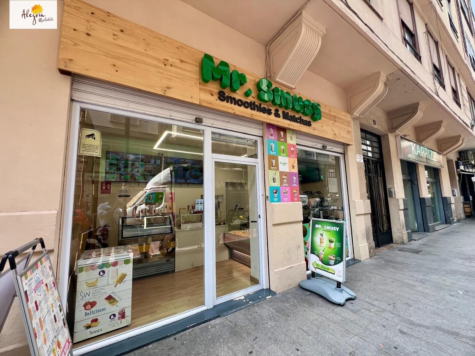 Komerciāls īpašums Valencia, Spānijā 2 istabas, 62 m2 Nr. 186834