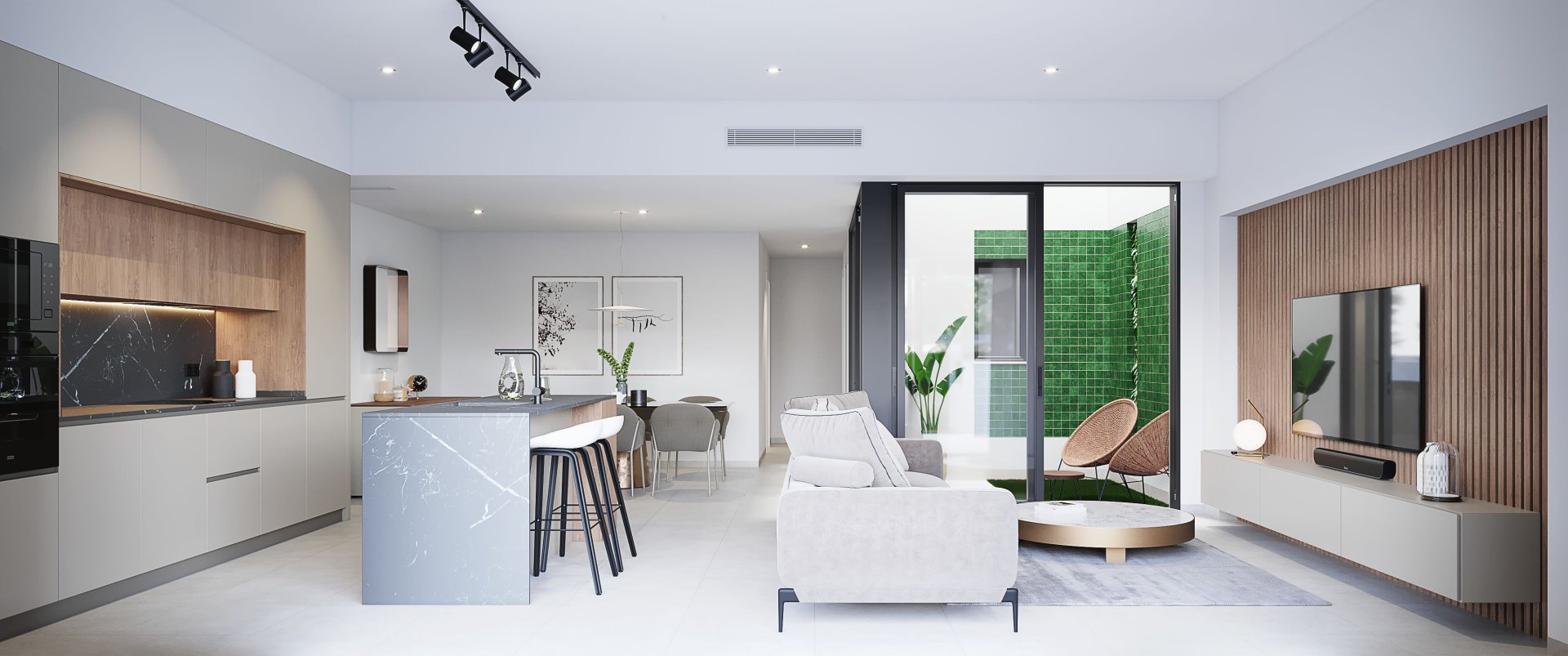 Apartament w Pilar de la Horadada, Alicante, Hiszpania 3 sypialnie, 95 mkw. nr 186838