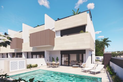 Apartment in Pilar de la Horadada, Alicante, Spain 3 bedrooms, 95 sq.m. No. 186838