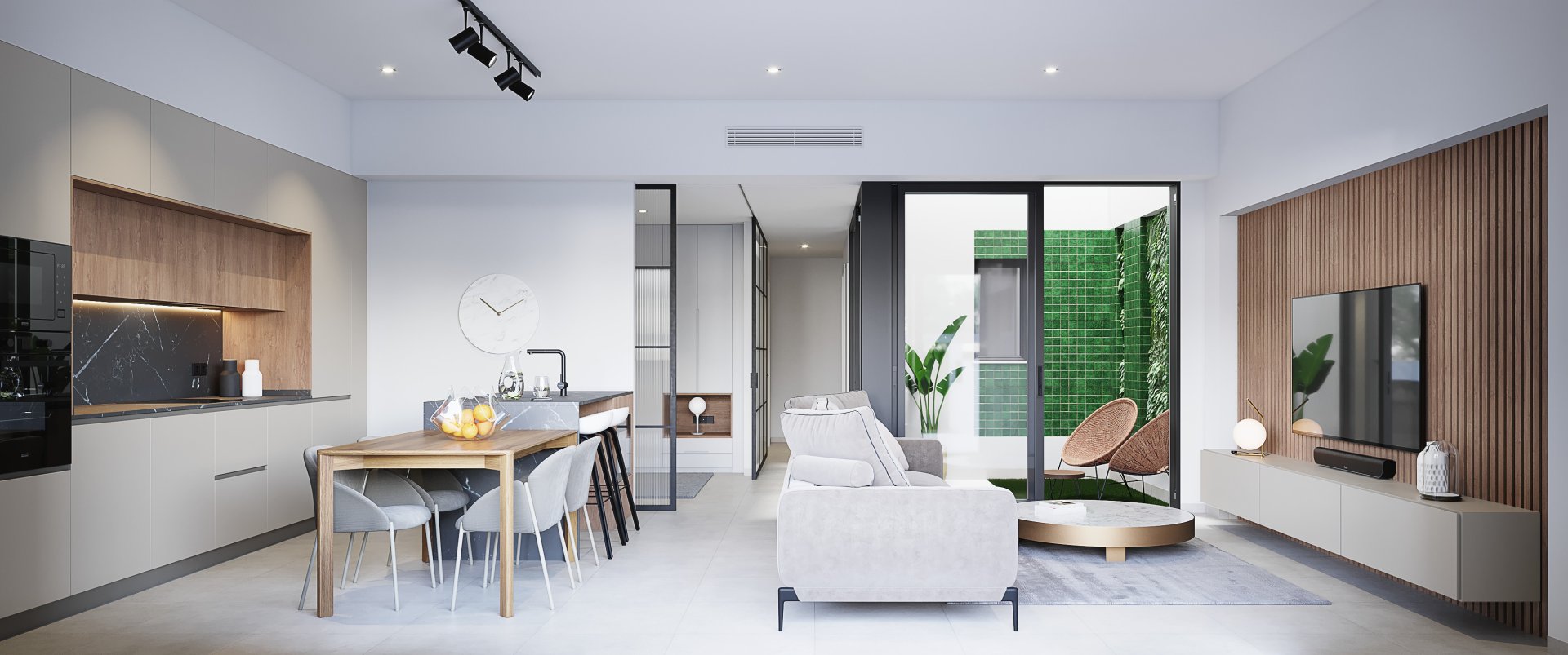 Apartament w Pilar de la Horadada, Alicante, Hiszpania 3 sypialnie, 95 mkw. nr 186838