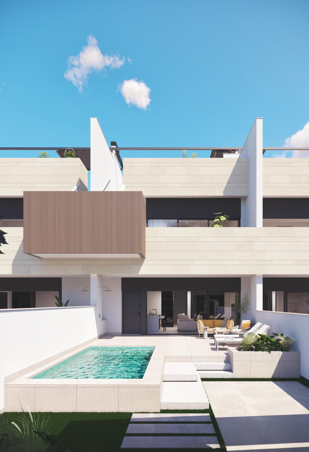 Apartament w Pilar de la Horadada, Alicante, Hiszpania 3 sypialnie, 95 mkw. nr 186838
