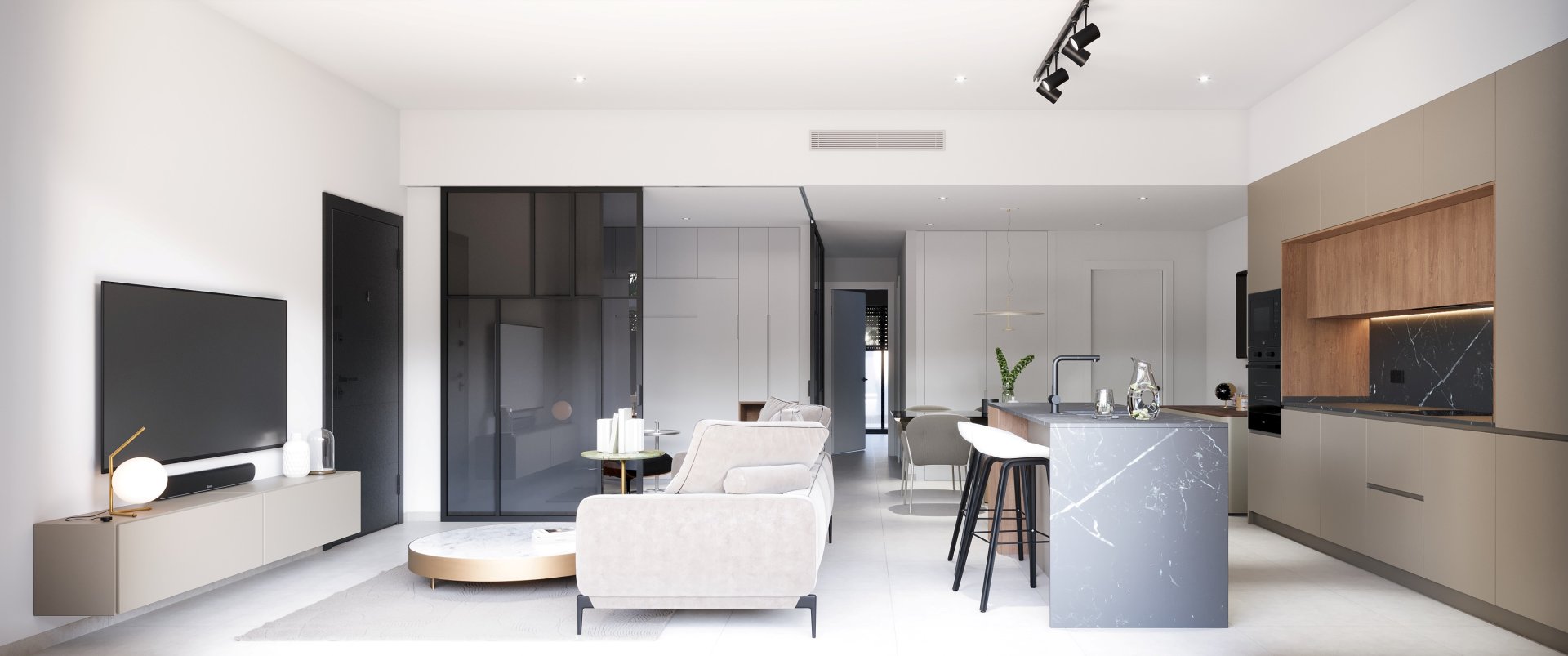 Apartament w Pilar de la Horadada, Alicante, Hiszpania 3 sypialnie, 95 mkw. nr 186838