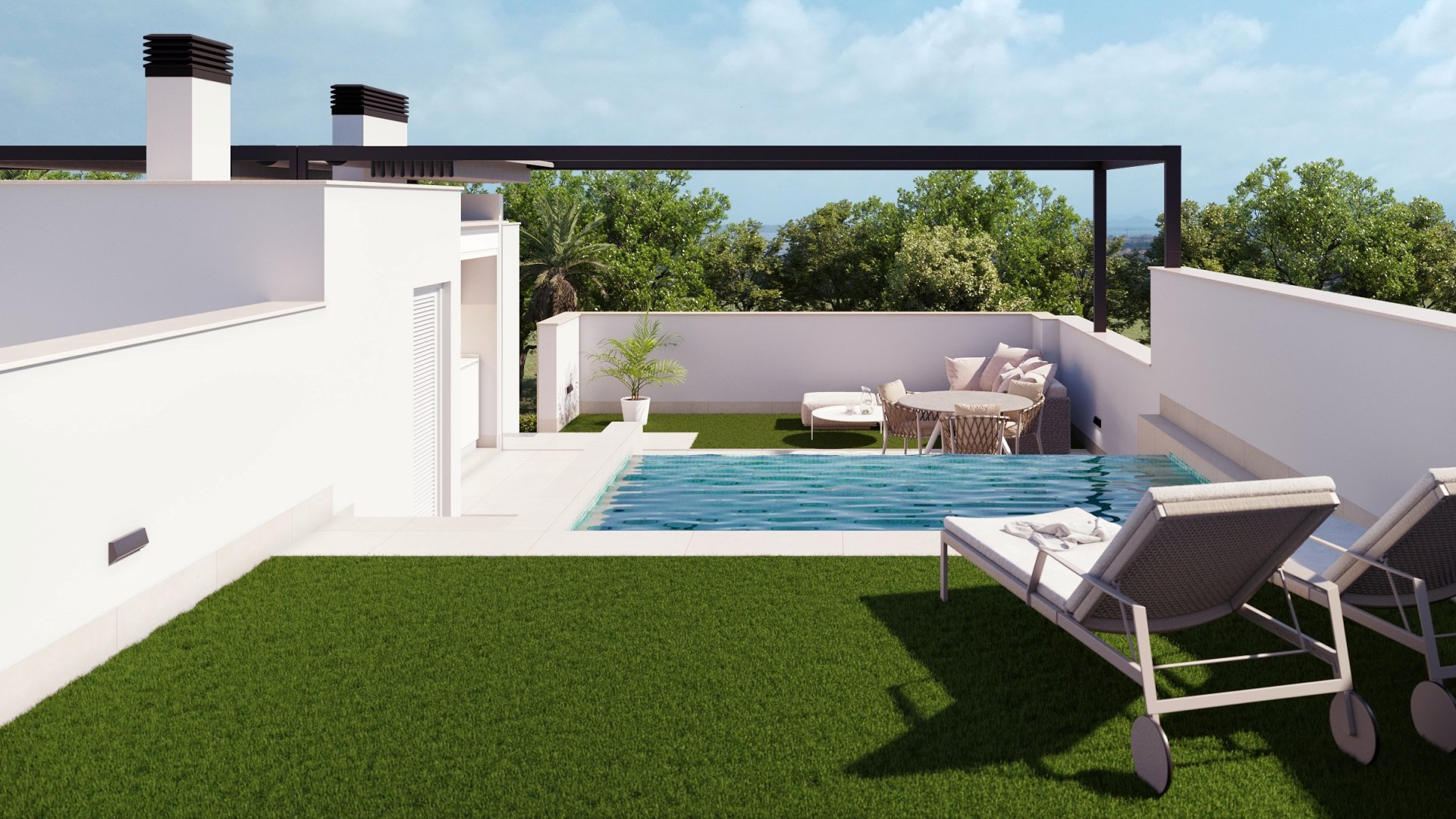 Apartament w Pilar de la Horadada, Alicante, Hiszpania 3 sypialnie, 95 mkw. nr 186838