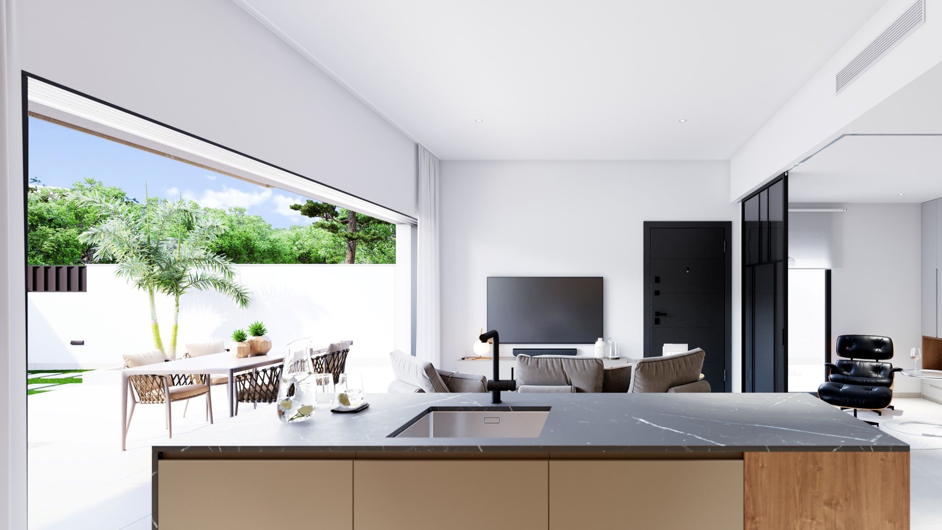 Apartament w Pilar de la Horadada, Alicante, Hiszpania 3 sypialnie, 95 mkw. nr 186838