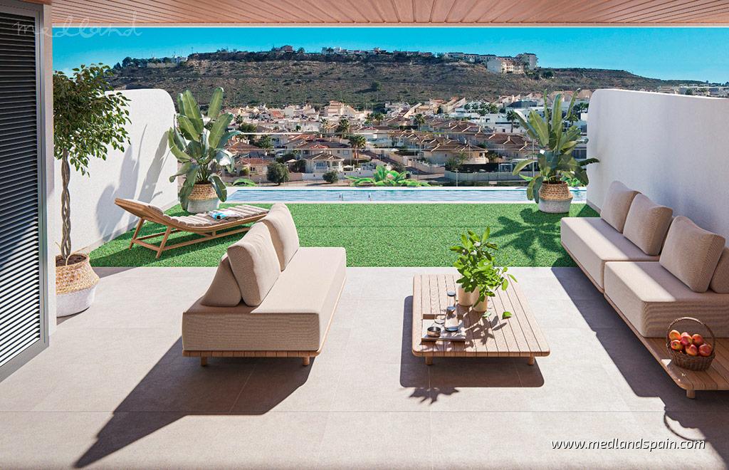 Apartment à Benijofar, Alicante, Espagne 3 chambres, 81 m2 No. 167867