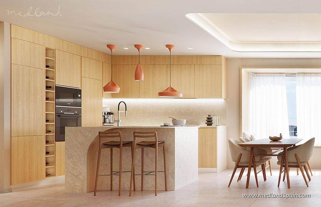 Квартира в Бенихофар, Аликанте, Испания 3 спальни, 81м2 №167869