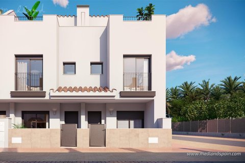 Таунхаус в Торре-Пачеко, Мурсия, Испания 2 спальни, 76м2 №167866