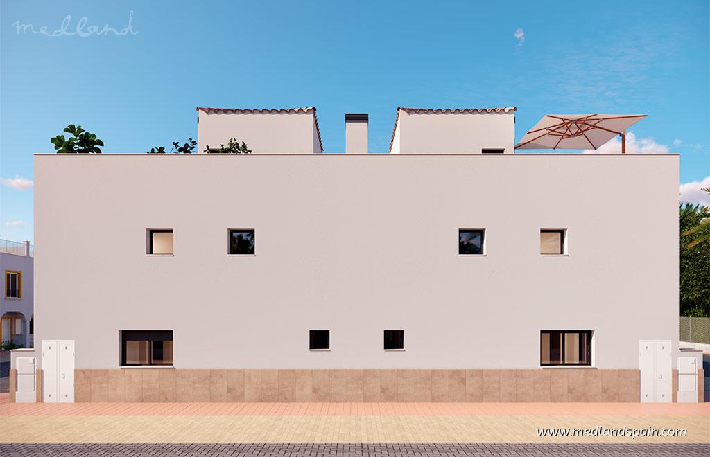 Rindu māja Torre-Pacheco, Murcia, Spānijā 2 istabas, 76 m2 Nr. 167866