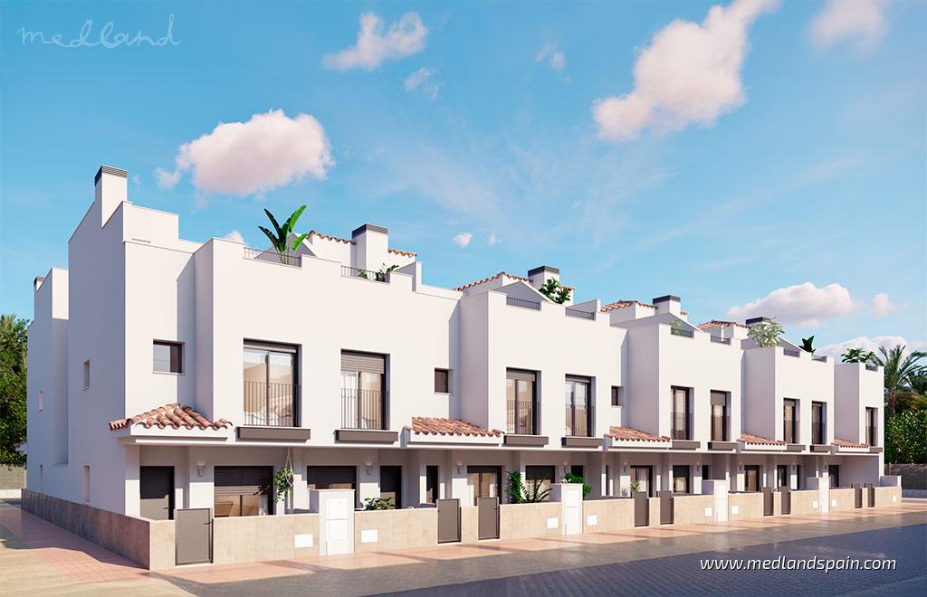 Rindu māja Torre-Pacheco, Murcia, Spānijā 3 istabas, 82 m2 Nr. 167865