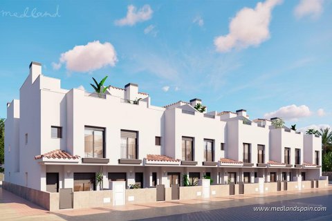 Kaupunkipientalo Torre-Pacheco, Murcia, Espanja 3 makuuhuonetta, 82 m2 No. 167865