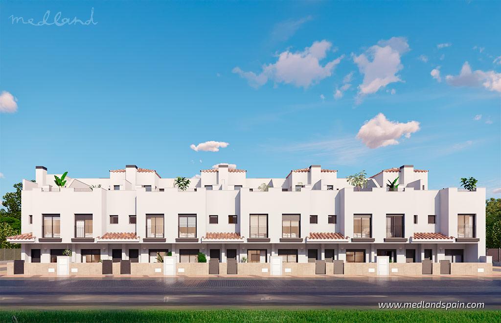 Rindu māja Torre-Pacheco, Murcia, Spānijā 3 istabas, 82 m2 Nr. 167865
