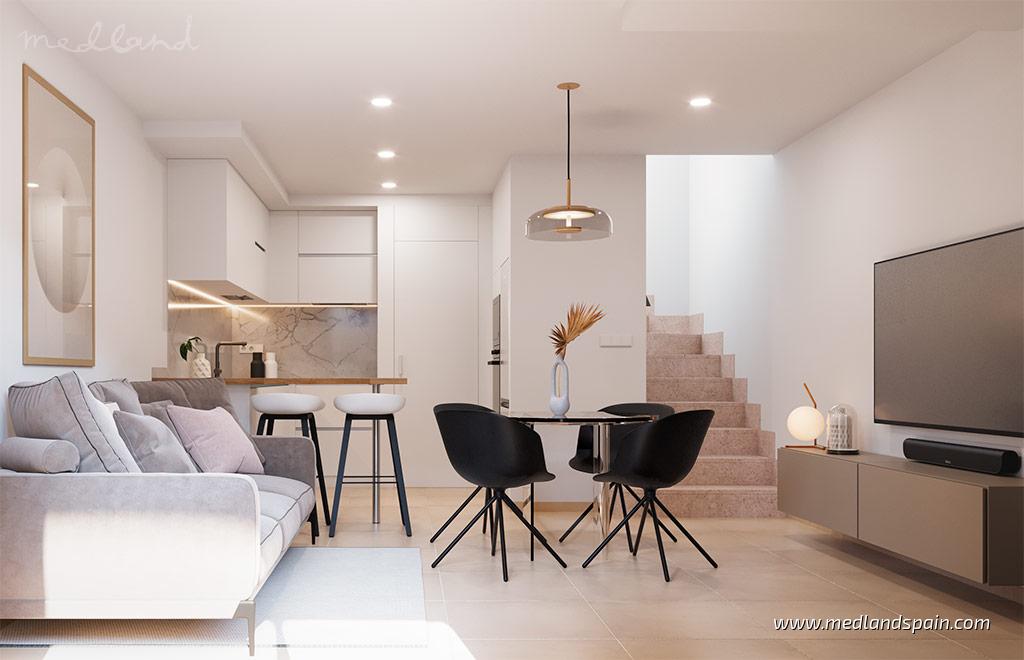 Rindu māja Torre-Pacheco, Murcia, Spānijā 3 istabas, 82 m2 Nr. 167865