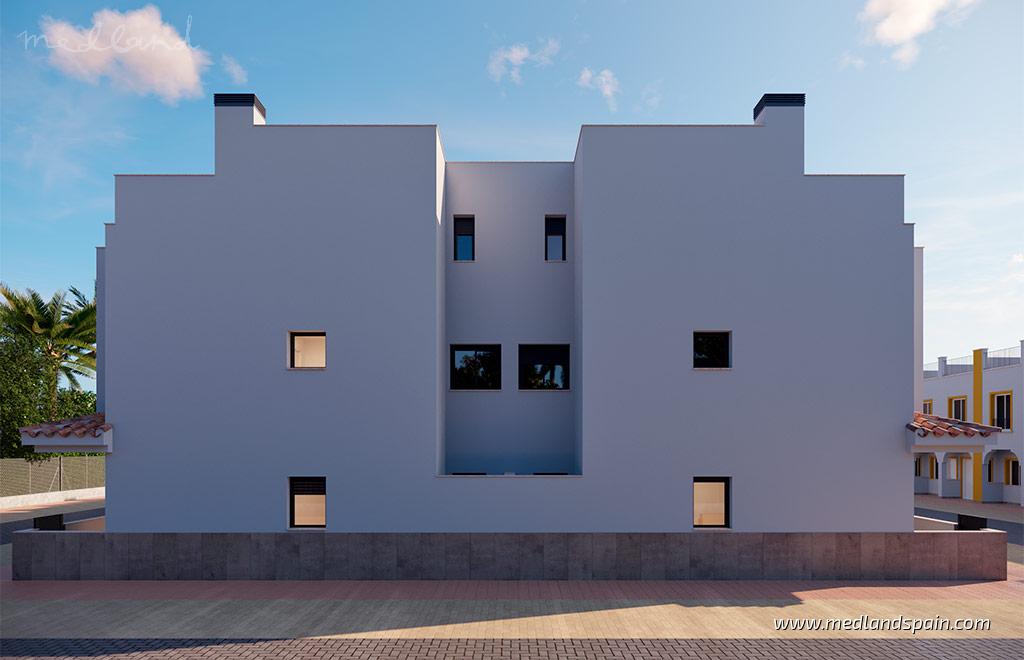 Rindu māja Torre-Pacheco, Murcia, Spānijā 3 istabas, 82 m2 Nr. 167865