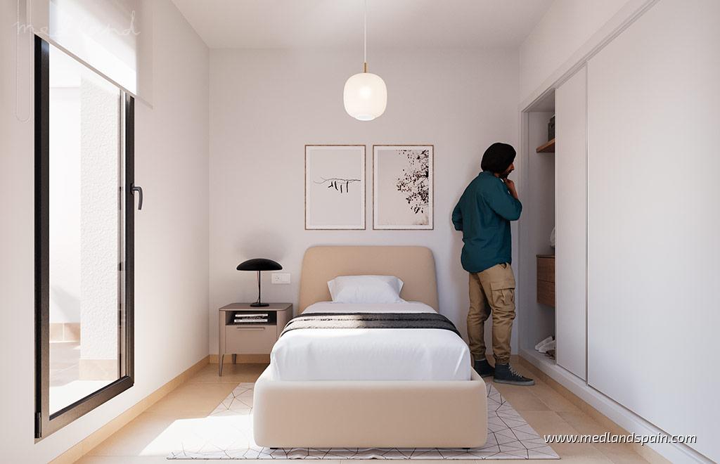 Rindu māja Torre-Pacheco, Murcia, Spānijā 3 istabas, 82 m2 Nr. 167865