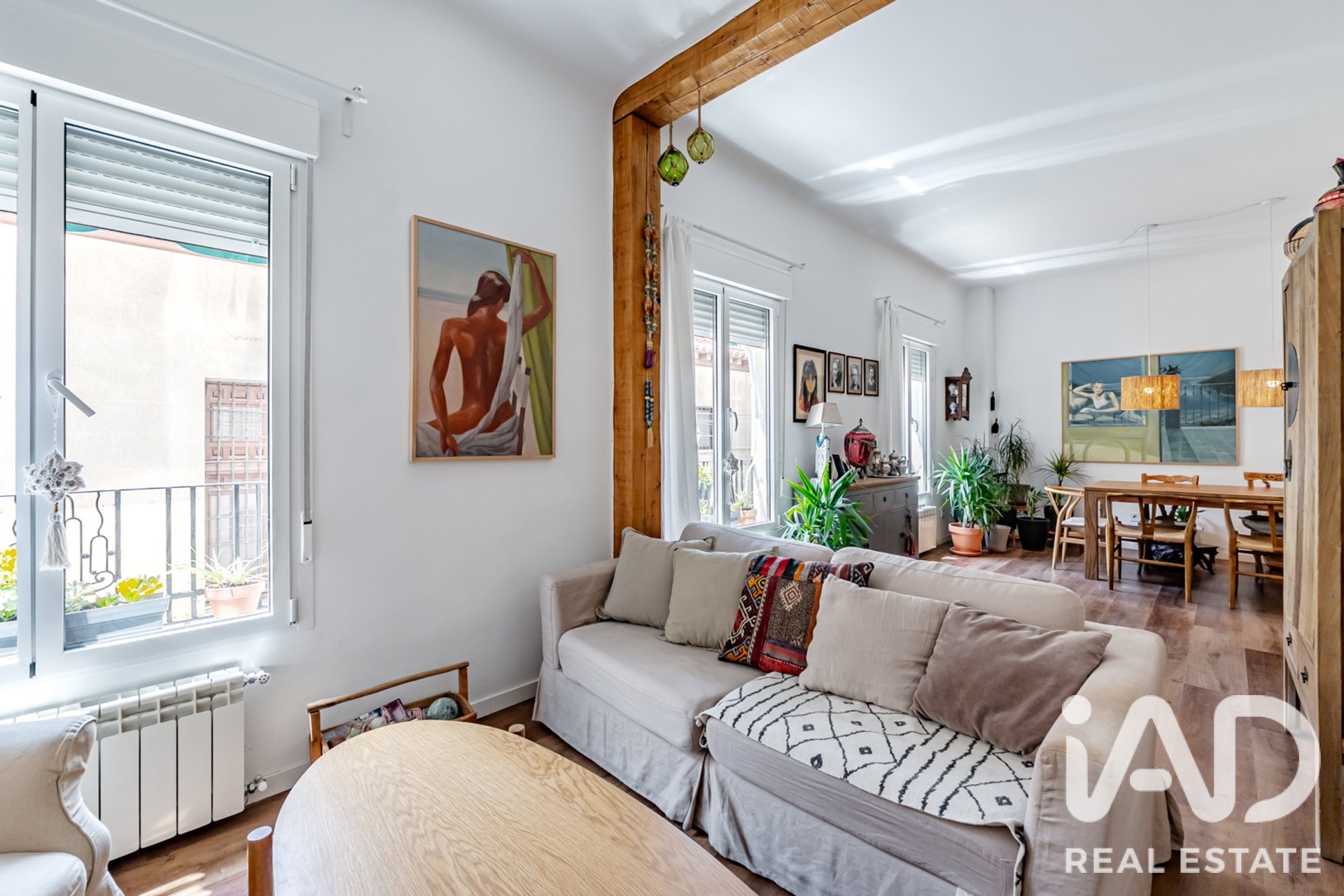 Huoneisto Madrid, Espanja 2 makuuhuonetta, 82.35 m2 No. 188094
